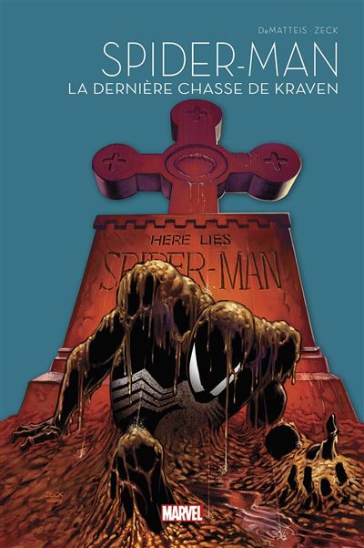 Les comics c'est bath(man) : L'ACTUALITE COMICS - Page 14 Spider-Man-La-collection-anniversaire-T04-La-derniere-chae-de-Kraven