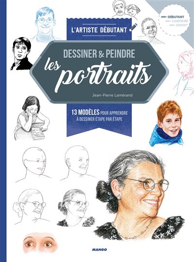 Peindre par Nombre pour Adultes Débutant Portrait d'art de visage