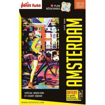 Amsterdam 2019 city trip petit fute+offre num + plan