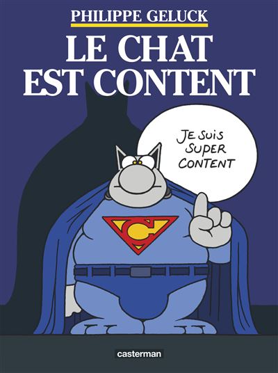 Le chat est content