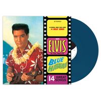 Blue Hawaii Édition Limitée Vinyle Bleu