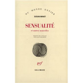 Sensualite et autres nouvelles