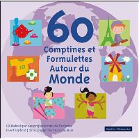 60 Comptines autour du monde - Enfant - CD album - Achat