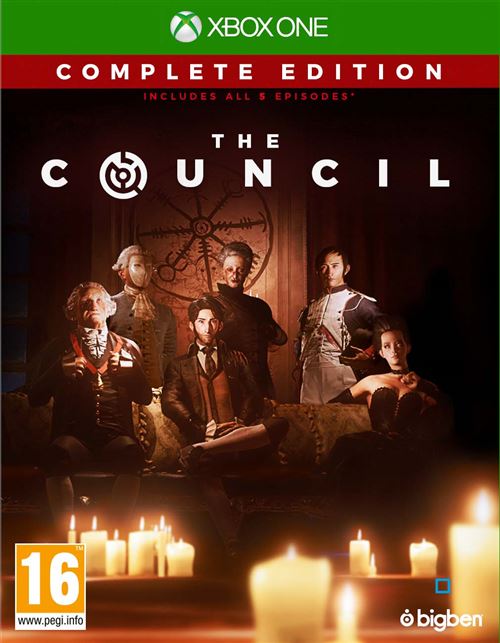 The Council Complete Edition Xbox One