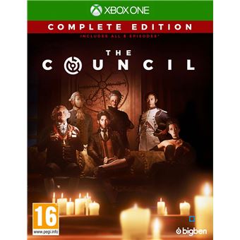 The Council Complete Edition Xbox One