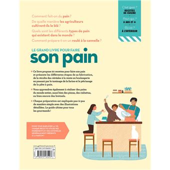 Le grand livre pour faire son pain