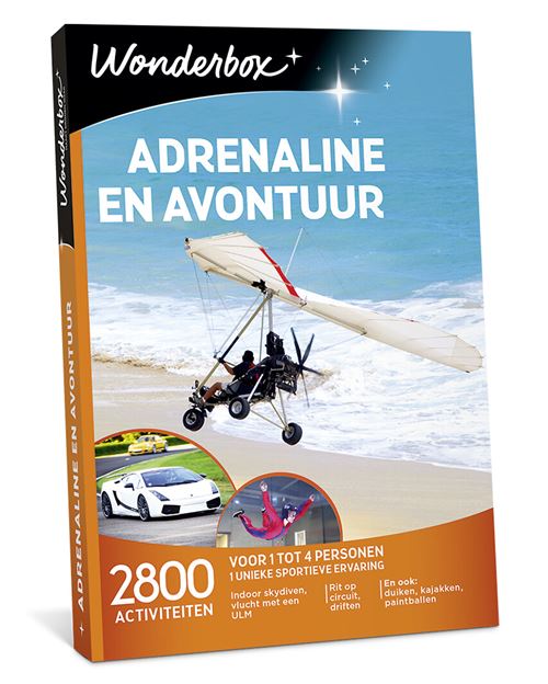 Wonderbox NL Adrenaline En Avontuur