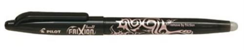 PILOT FRIXION BALL 1.0 NOIR