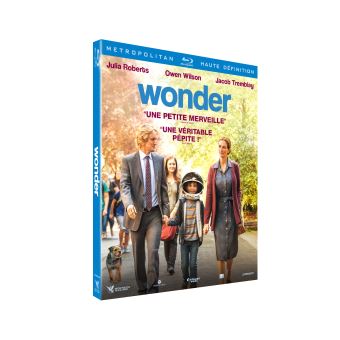 Wonder Blu-ray
