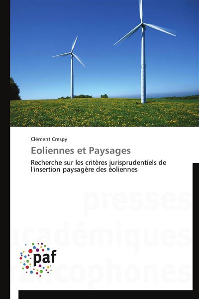 Eoliennes et paysages