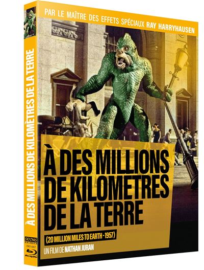 À des millions de kilomètres de la Terre Blu-ray