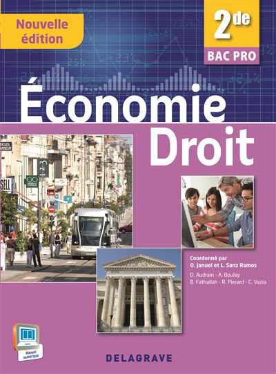 Economie droit 2de Bac Pro