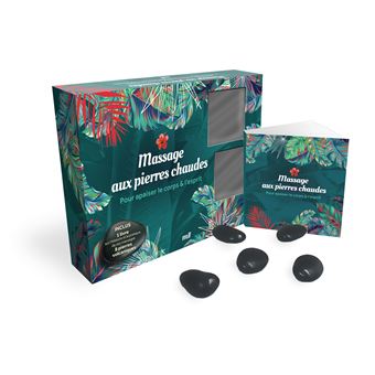 Coffret - Massage aux pierres chaudes