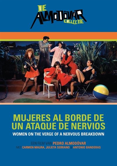 Mujeres Al Borde De Un Ataque De Nervios Bil Dvd Zone 2 Pedro Almodovar Carmen Maura 2058