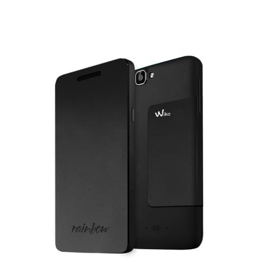 WIKO FOLIO RAINBOW 4G NOIR