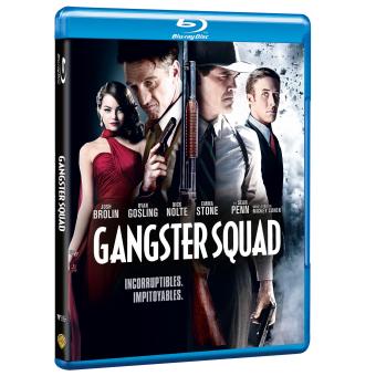 Gangster Squad Blu-Ray