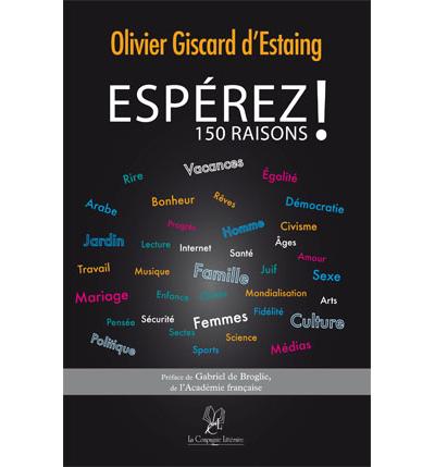 Espérez ! 150 raisons