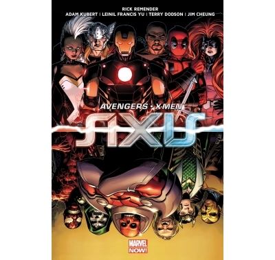 Avengers - X-Men - Axis