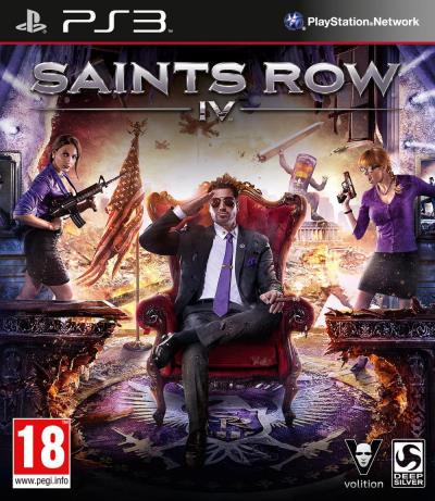 Saints Row 4 - Playstation 3