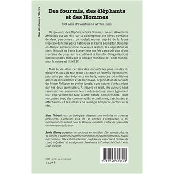 Des fourmis, des éléphants et des Hommes