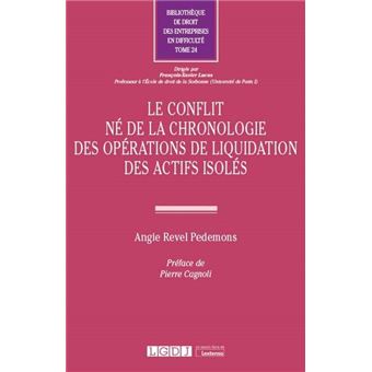 Le conflit né de la chronologie des opérations de liquidation des actifs isolés