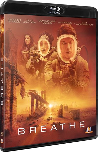 Breathe Blu-ray