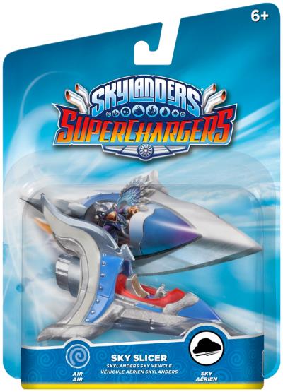 Figurine Skylanders Superchargers Véhicule Sky Slicer