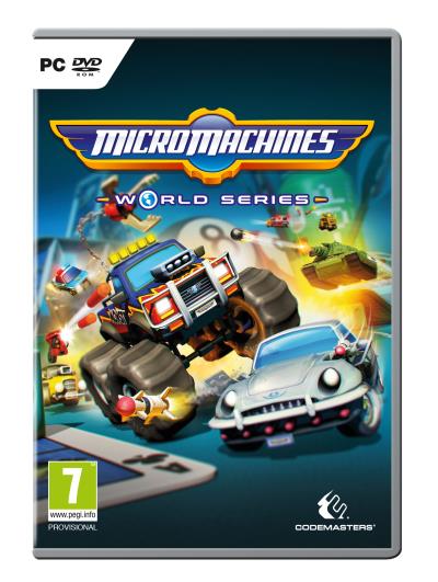 Micro Machines World Series PC