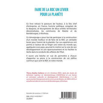 Faire de la RDC un levier pour la planète