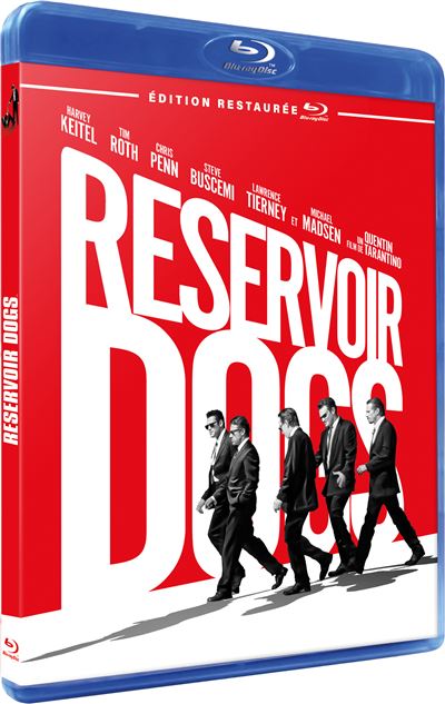 Reservoir Dogs en Blu-ray