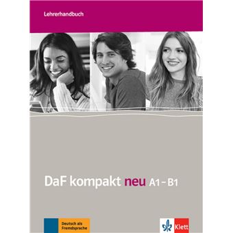 DaF kompakt neu A1-B1 - Livre du professeur