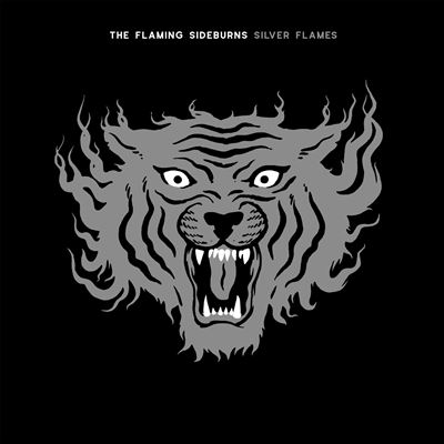 Silver Flames Edition Limitée Vinyle Rouge