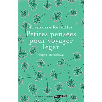 Petites Pensees Pour Voyager Léger