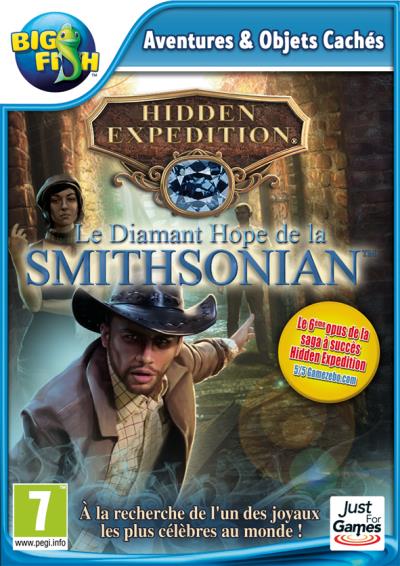 Hidden Expedition 6 Le Diamant Hope du Smithsonian Institute PC