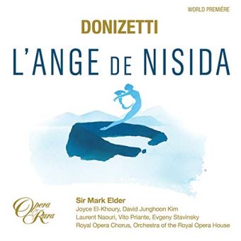 L'ange de Nisida Digipack Coffret Inclus un livret de 124 pages