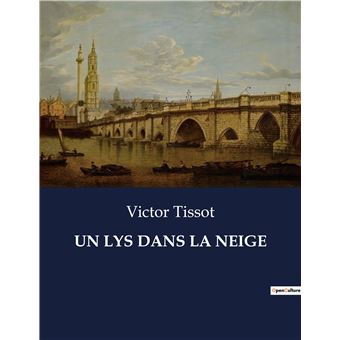 Un lys dans la neige