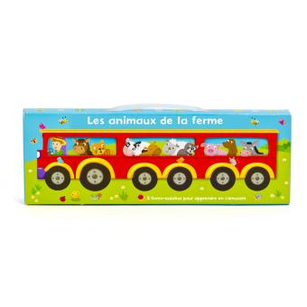 Mon coffret des animaux de la ferme 3 volumes - Coffret - RUIZ ...