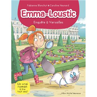 Emma et loustic t17 - enquête à versailles
