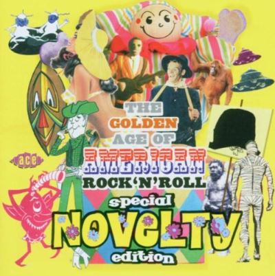Golden age of american R'n'R special novelty edition