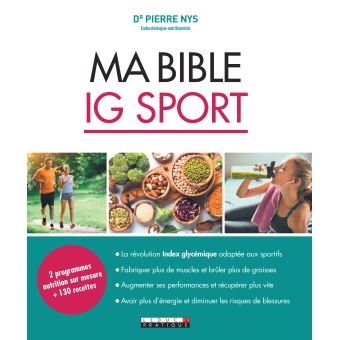 Ma bible IG sport