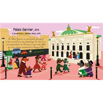 Mon petit Paris en musique