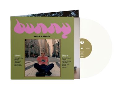 Bunny Vinyle Transparent