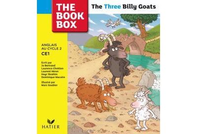 The Book Box - The Three Billy Goats, Album 3 - CE1