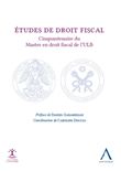 Études de droit fiscal