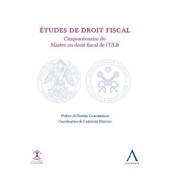 Études de droit fiscal