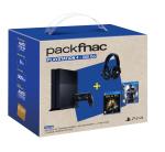 Pack Fnac Console Sony PS4 500 Go + Deus Ex Mankind Divided + Uncharted 4 + Casque