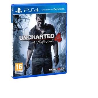 Pack Fnac Console Sony PS4 500 Go + Deus Ex Mankind Divided + Uncharted 4 + Casque