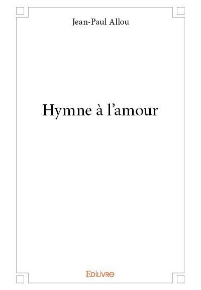 Hymne a l'amour