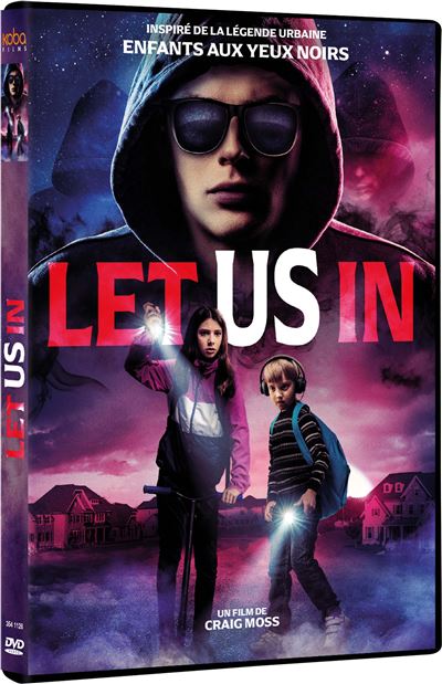 Let Us In DVD