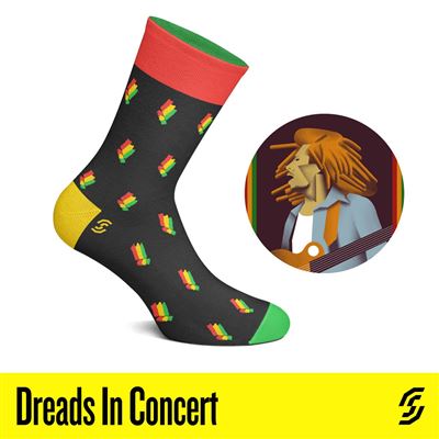 Chaussettes Stereo Socks Dreads In Concert